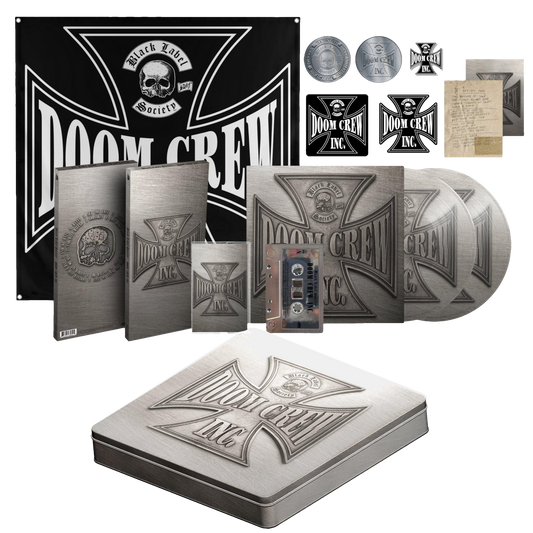 Black Label Society "Doom Crew Inc" CD / VINYL / CASSETTE Deluxe Edition Box Set