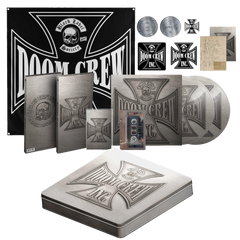 Black Label Society "Doom Crew Inc" CD / VINYL / CASSETTE Deluxe Edition Box Set