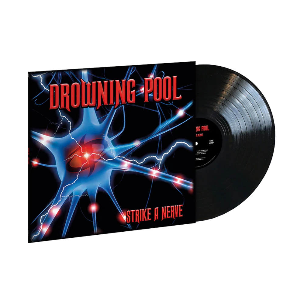 Drowning Pool "Strike A Nerve" Vinyl