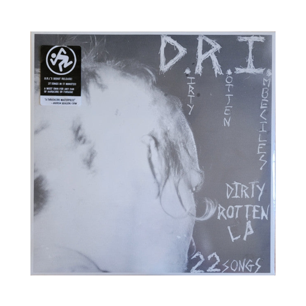 D.R.I. "Dirty Rotten" Vinyl