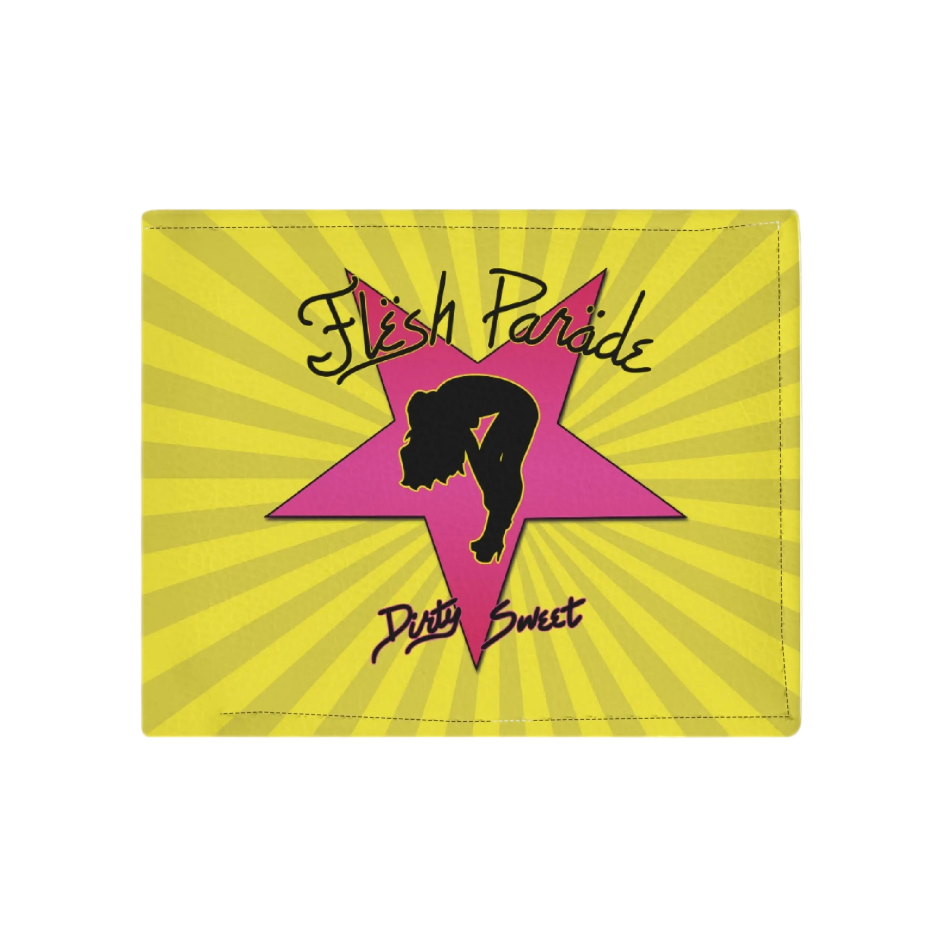 Flesh Parade "Dirty Sweet" PU Leather Folded Wallet