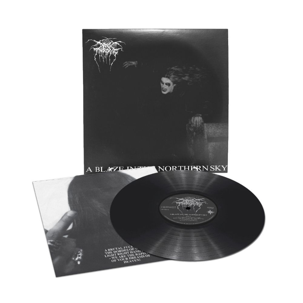 Darkthrone "A Blaze In The Northern Sky" Vinyl
