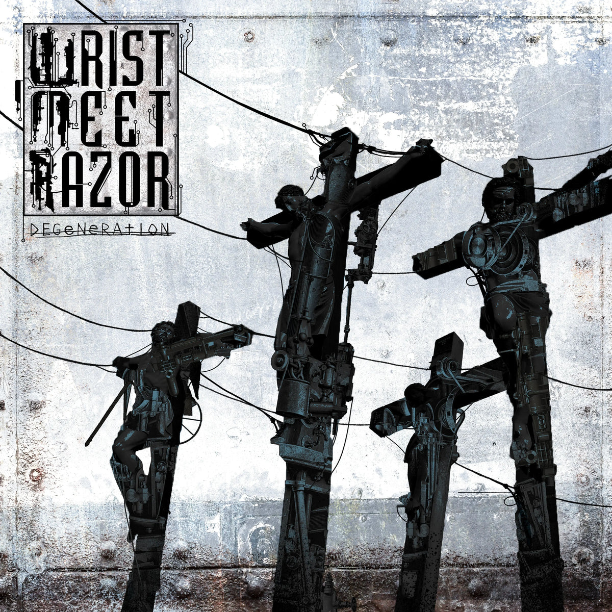 Wristmeetrazor "Degeneration" CD Prosthetic Records