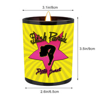 Flesh Parade "Dirty Sweet" Luscious Lemon Scented Candle