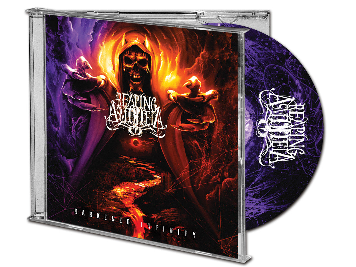 Reaping Asmodeia "Darkened Infinity" CD Prosthetic Records
