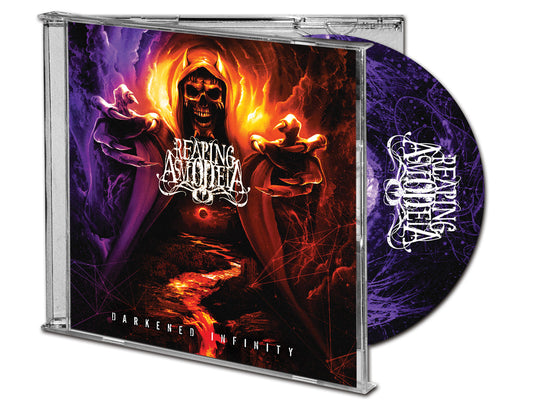 Reaping Asmodeia "Darkened Infinity" CD Prosthetic Records