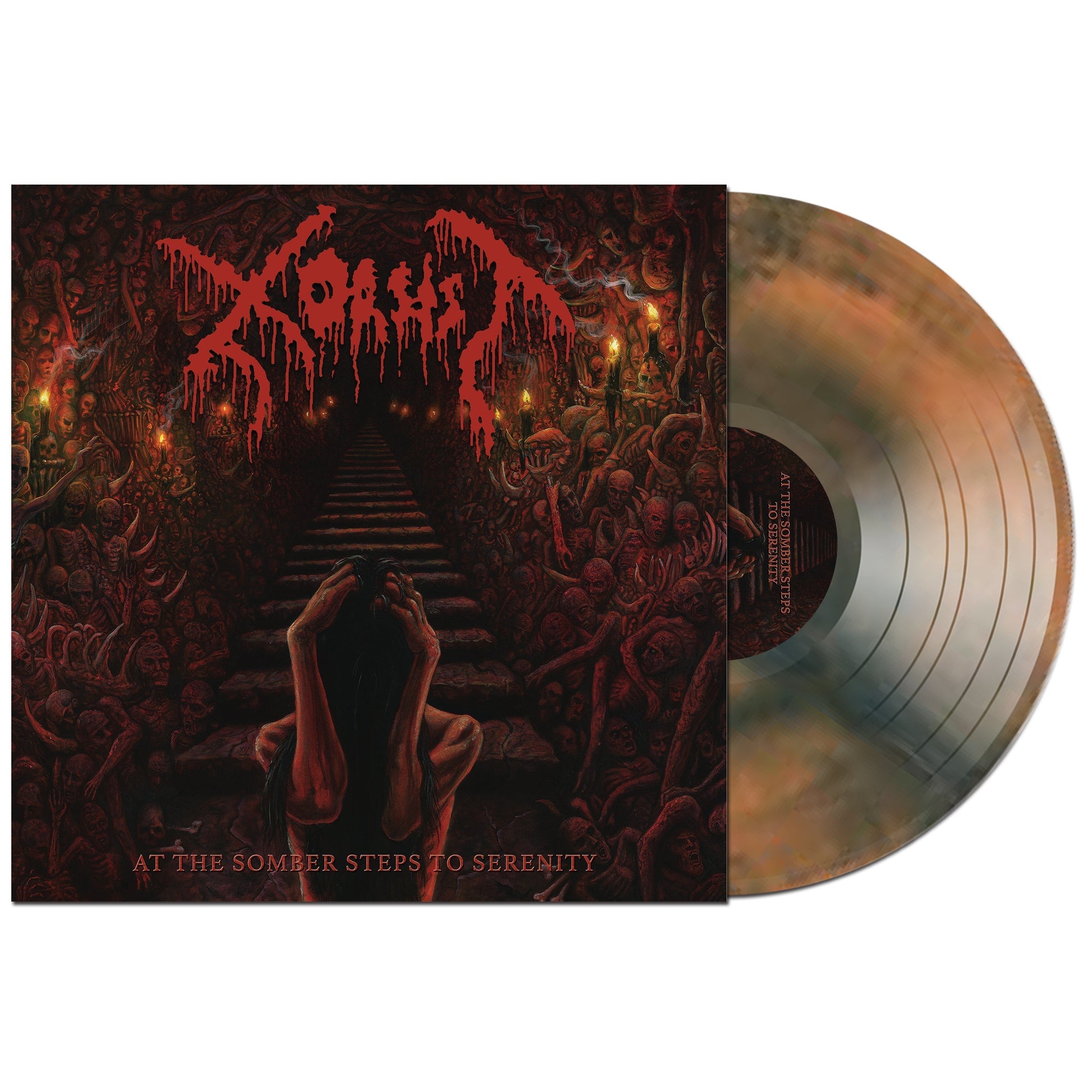 Xorsist "At the Somber Steps To Serenity" 12" Prosthetic Records