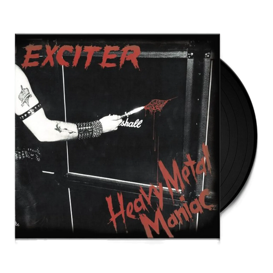 Exciter ‎"Heavy Metal Maniac" Vinyl