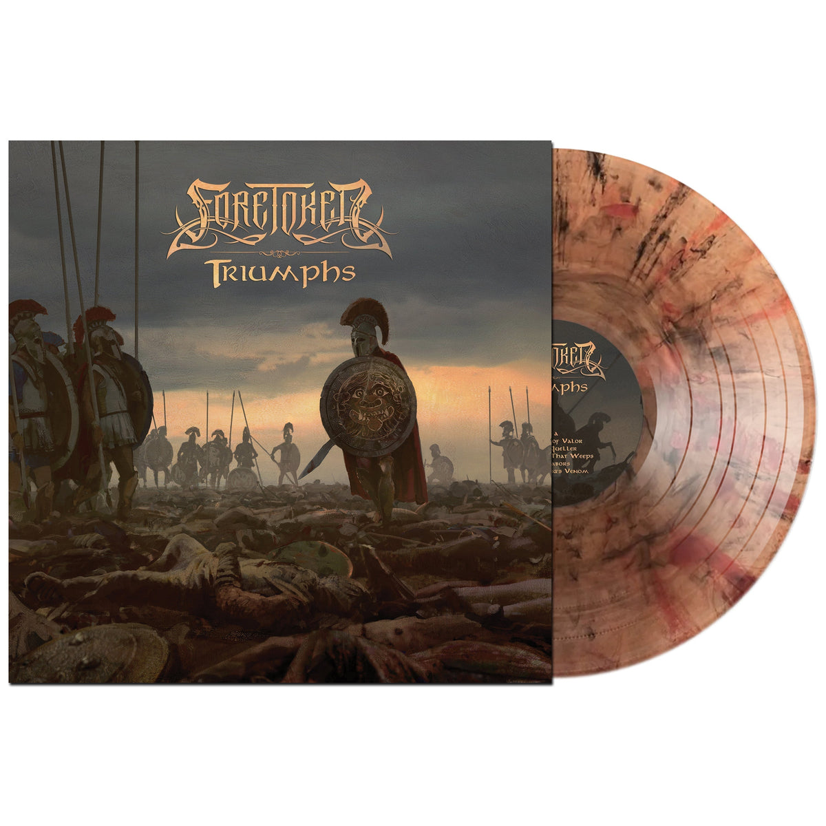 Foretoken "Triumphs" 12" Prosthetic Records