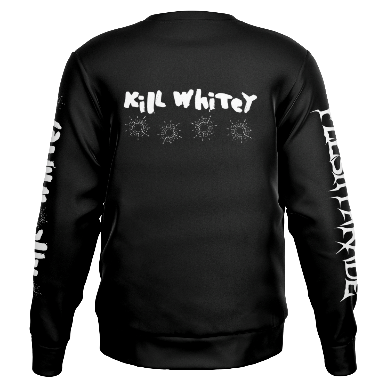 Flesh Parade "Kill Whitey" Long Sleeve Sweatshirt