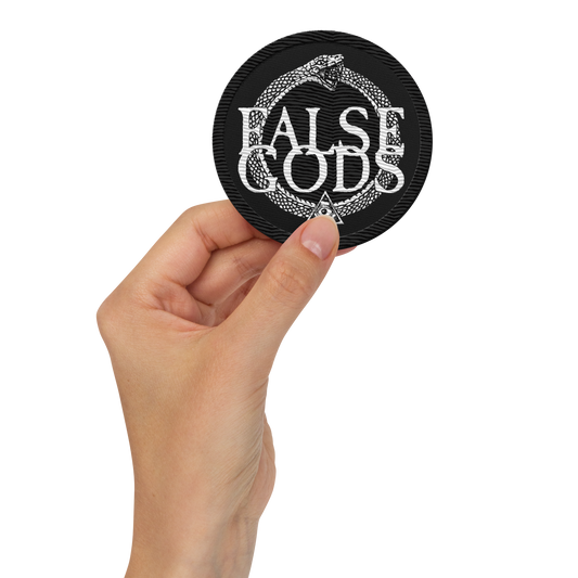 False Gods "Circle Snake Logo" Patch
