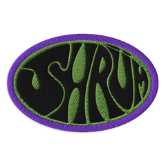 SHRÜM "Oval Logo" Embroidered Patch