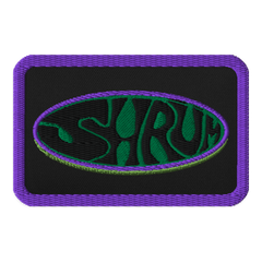 SHRÜM "Logo" Embroidered Patch