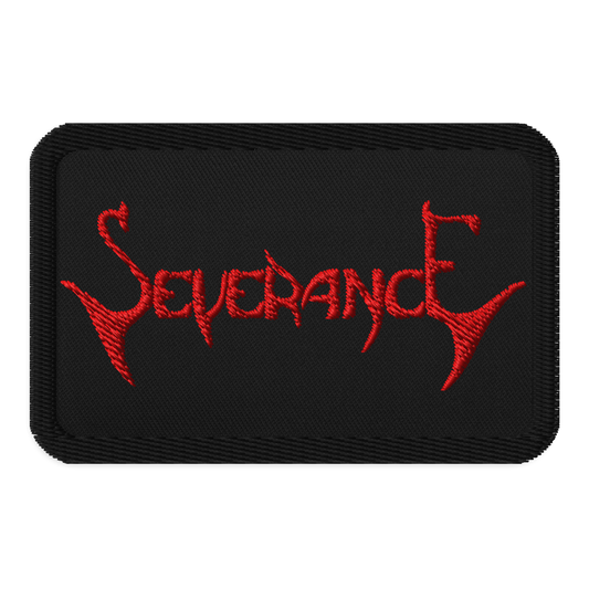 Severance "Logo" Embroidered Patch