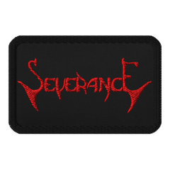 Severance "Logo" Embroidered Patch