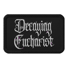 Decaying Eucharist "Logo" Embroidered Patch