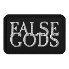 False Gods "Logo" Embroidered Patch