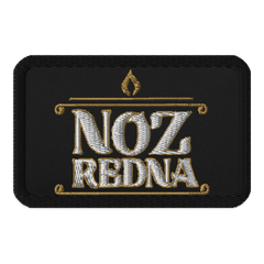 Noz Redna "Candle Logo" Embroidered Patch