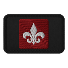 Mainstay Entertainment "Fleur de Lis" Embroidered Patch
