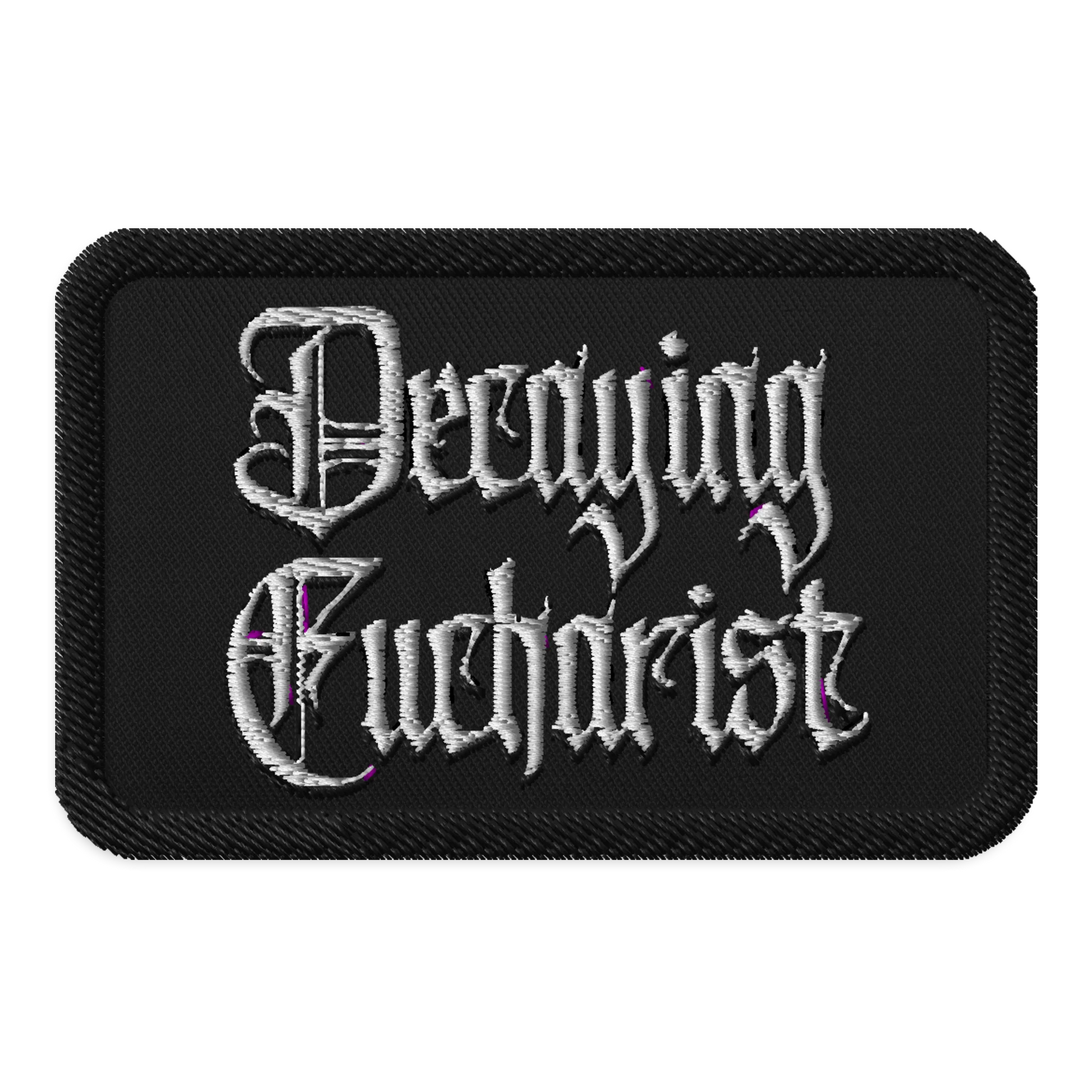 Decaying Eucharist “Communion” Merch & CD Bundle