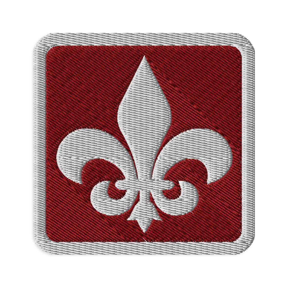 Mainstay Entertainment "Fleur de Lis Logo" Embroidered Patch Mainstay Entertainment