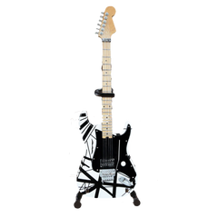 Van Halen "EVH - Eruption" B&W Licensed Mini Guitar