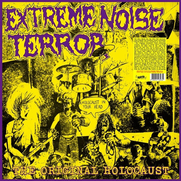 EXTREME NOISE TERROR - A Holocaust In Your Head: The Original Holocaust | Love Vinyl Records