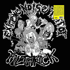 EXTREME NOISE TERROR/FILTKICK - In It For Life (Red Vinyl) |
