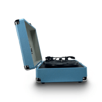 Victor Metro Plus Portable Dual Bluetooth Suitcase Turntable Jupiter Gear Home