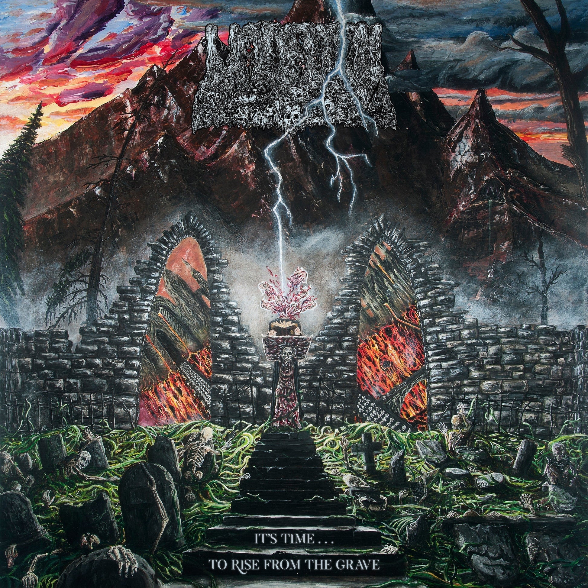 Undeath "It's Time...To Rise From the Grave" CD Prosthetic Records