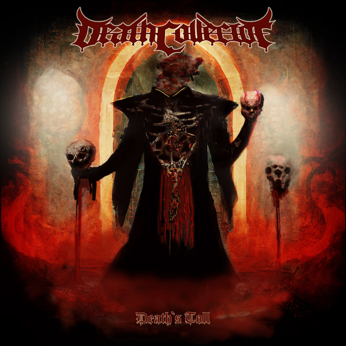 DeathCollector "Death's Toll" CD Prosthetic Records