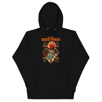 Five Finger Death Punch - Hand Skull Logo Hoodie HYPER iCONiC.