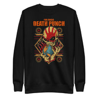 Five Finger Death Punch - Hand Skull Logo Sweatshirt HYPER iCONiC.