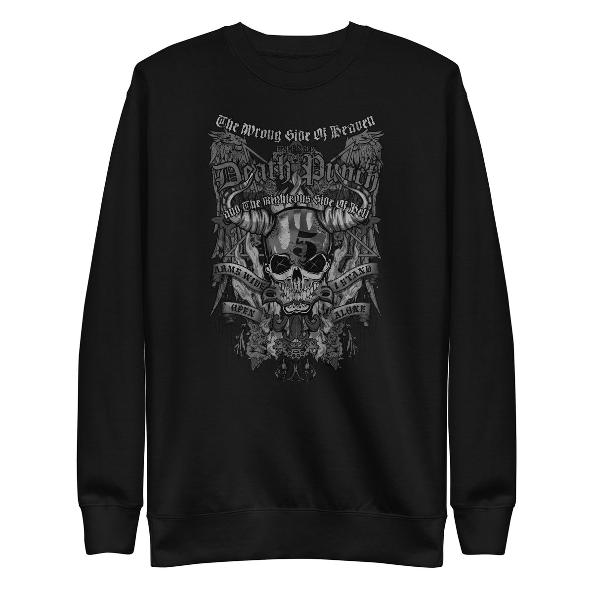 Five Finger Death Punch - Righteous Side of Evil Sweatshirt HYPER iCONiC.