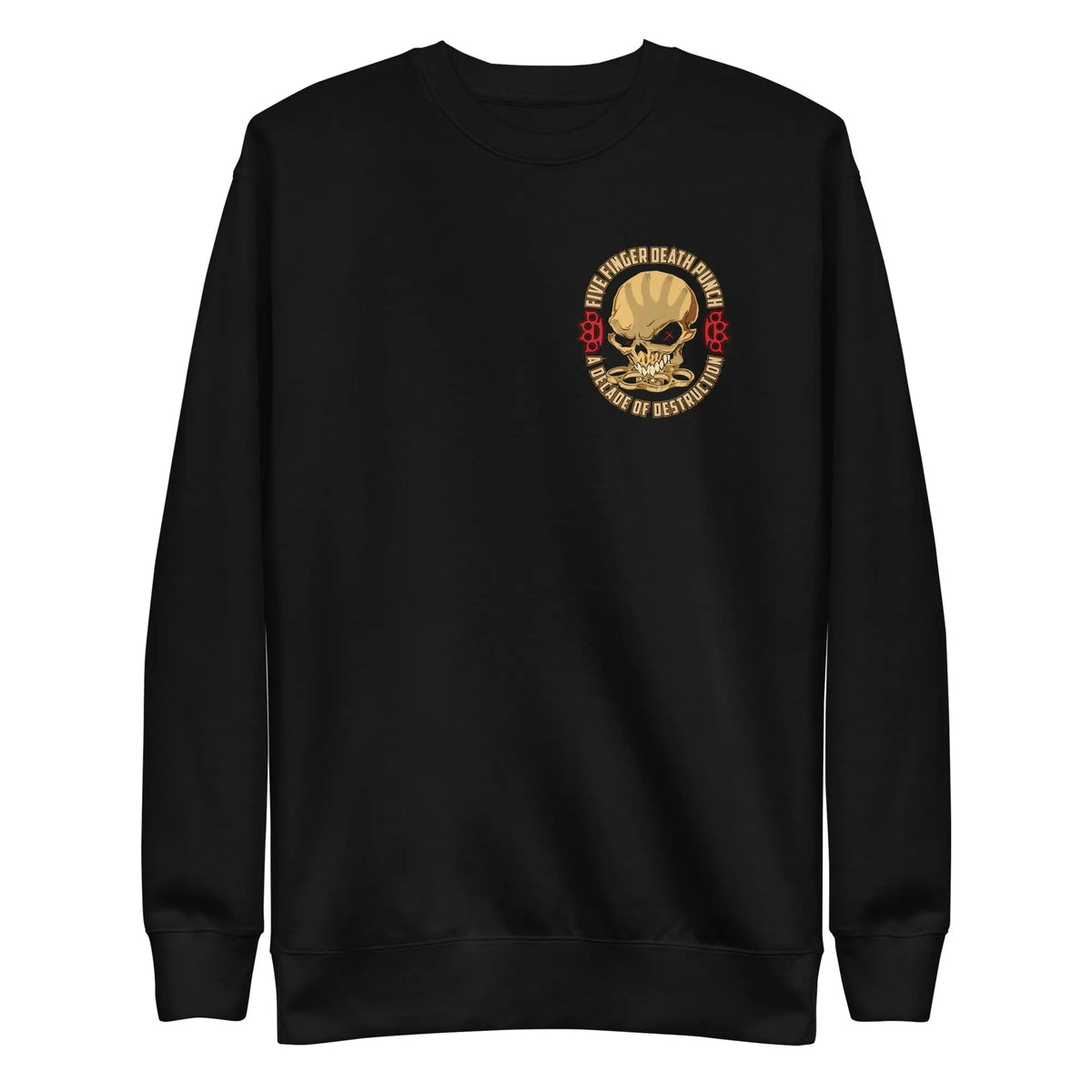 Five Finger Death Punch - Small Logo Sweatshirt HYPER iCONiC.