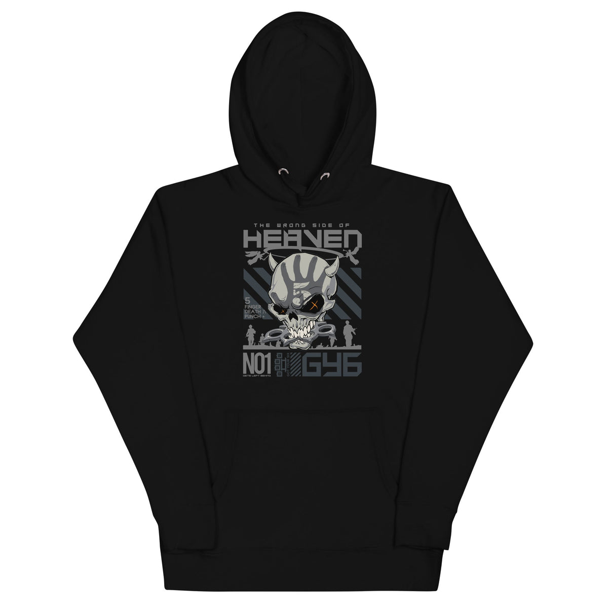 Five Finger Death Punch - Wrong Side of Heaven Hoodie HYPER iCONiC.