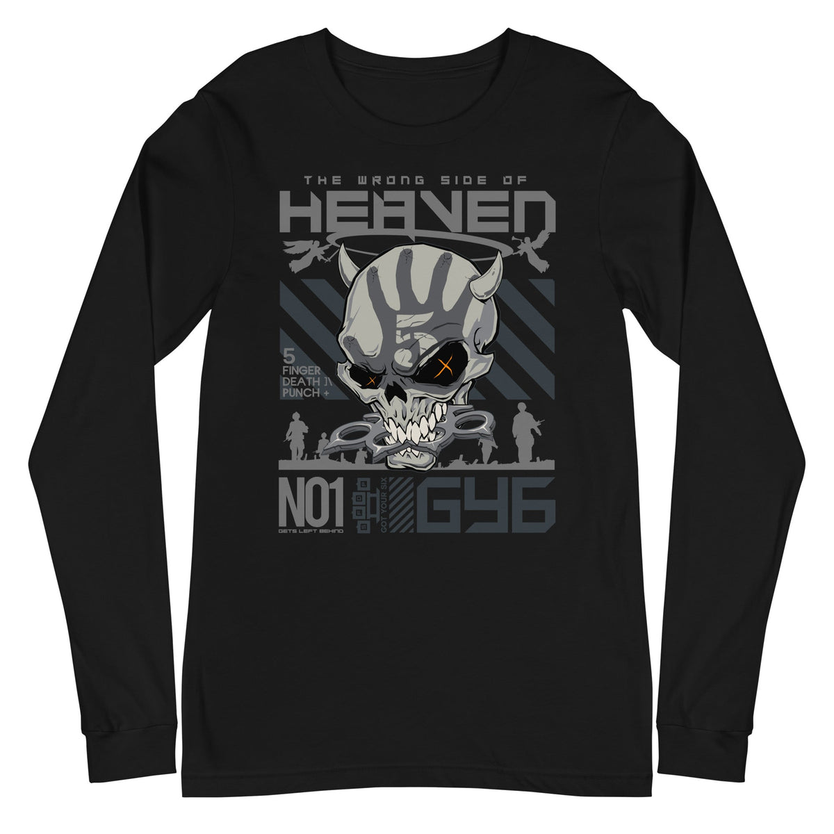 Five Finger Death Punch - Wrong Side of Heaven Long Sleeve T-Shirt HYPER iCONiC.