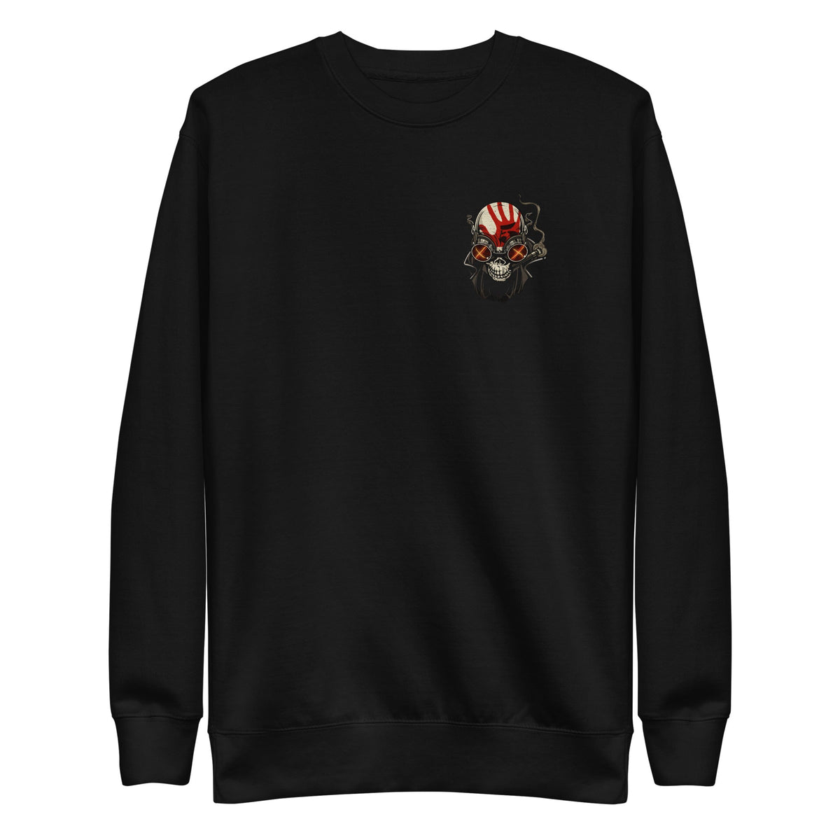 Five Finger Death Punch - Small Skull Sweatshirt HYPER iCONiC.