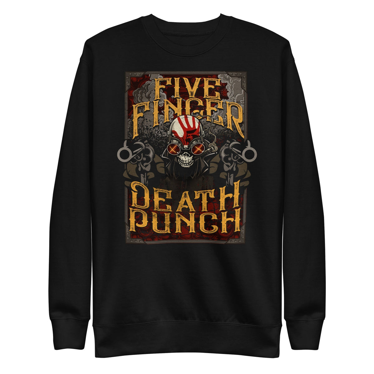 Five Finger Death Punch - Barrels Sweatshirt HYPER iCONiC.