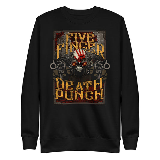 Five Finger Death Punch - Barrels Sweatshirt HYPER iCONiC.