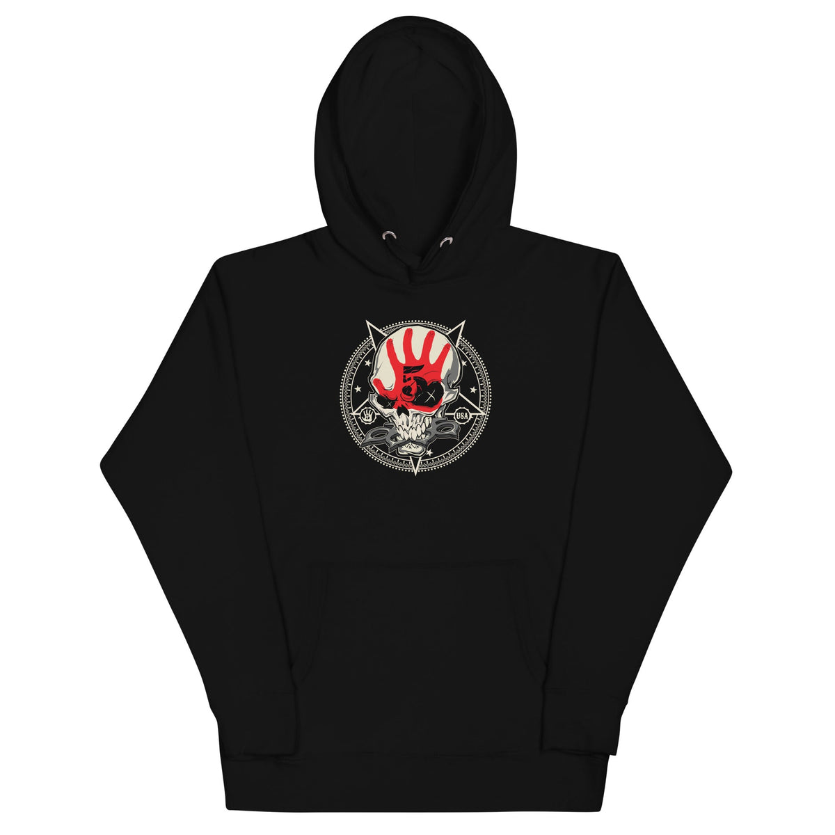 Five Finger Death Punch - Circle Logo Hoodie HYPER iCONiC.