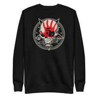 Five Finger Death Punch - Circle Logo Sweatshirt HYPER iCONiC.