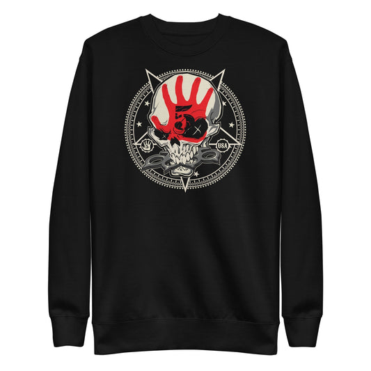 Five Finger Death Punch - Circle Logo Sweatshirt HYPER iCONiC.