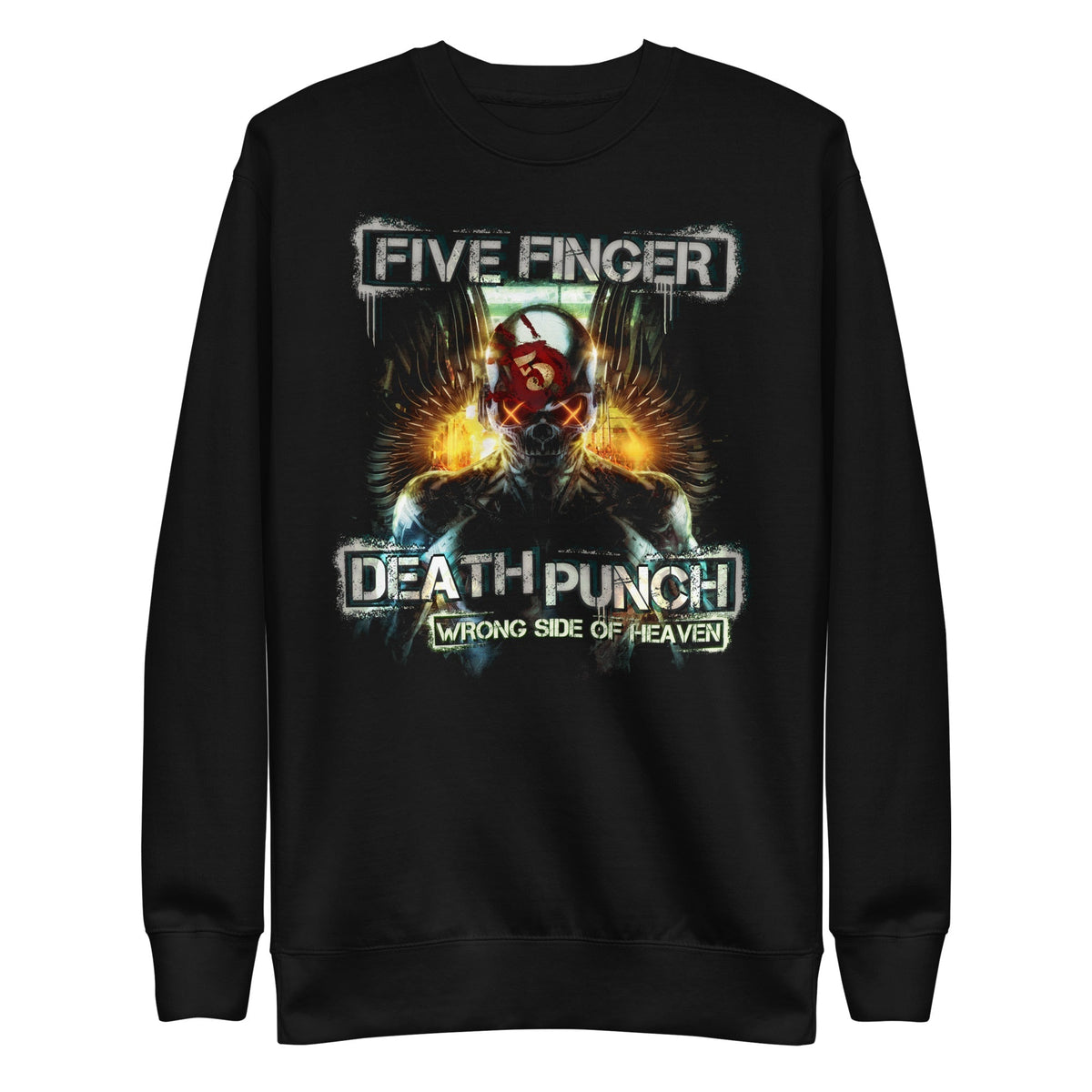 Five Finger Death Punch - Bot Heaven Sweatshirt HYPER iCONiC.