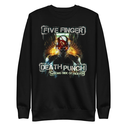 Five Finger Death Punch - Bot Heaven Sweatshirt HYPER iCONiC.