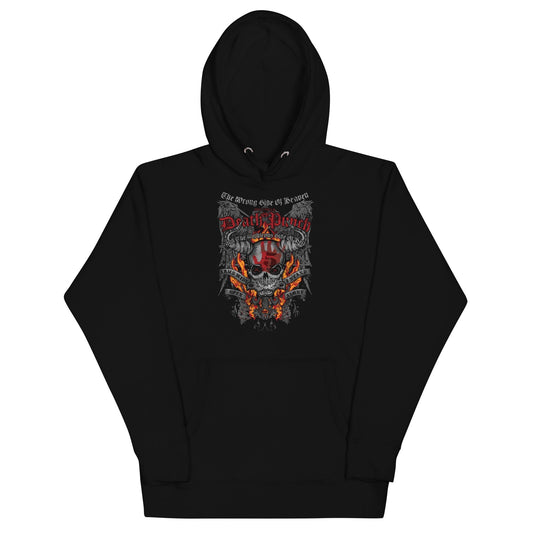 Five Finger Death Punch - Wrong or Righteous Hoodie HYPER iCONiC.