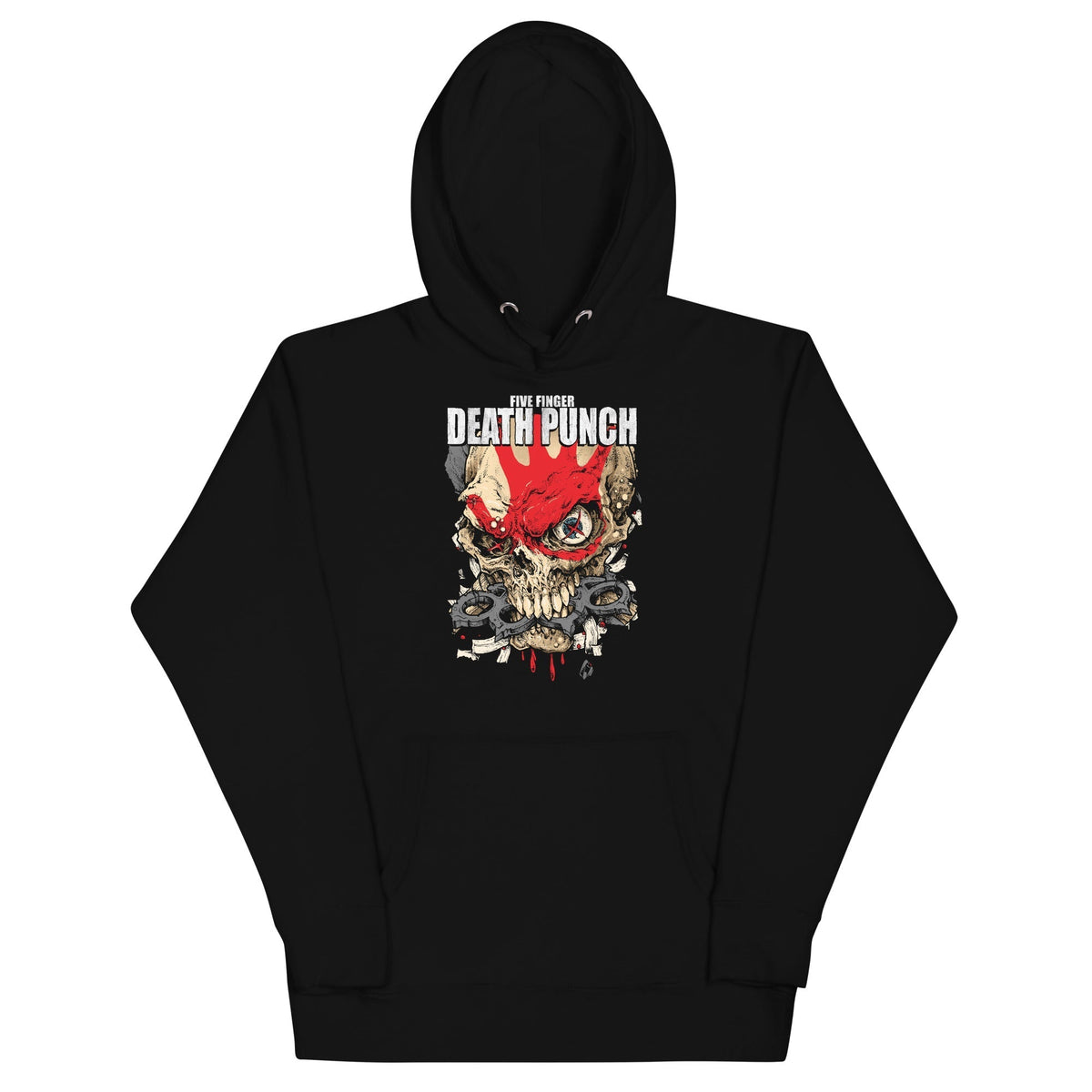 Five Finger Death Punch - Knuckle Sandwich Hoodie HYPER iCONiC.
