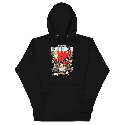 Five Finger Death Punch - Knuckle Sandwich Hoodie HYPER iCONiC.