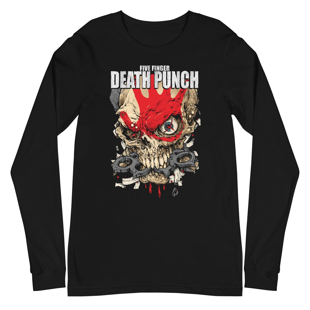 Five Finger Death Punch - Knuckle Sandwich Long Sleeve T-Shirt HYPER iCONiC.