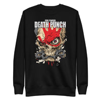 Five Finger Death Punch - Knuckle Sandwich Sweatshirt HYPER iCONiC.